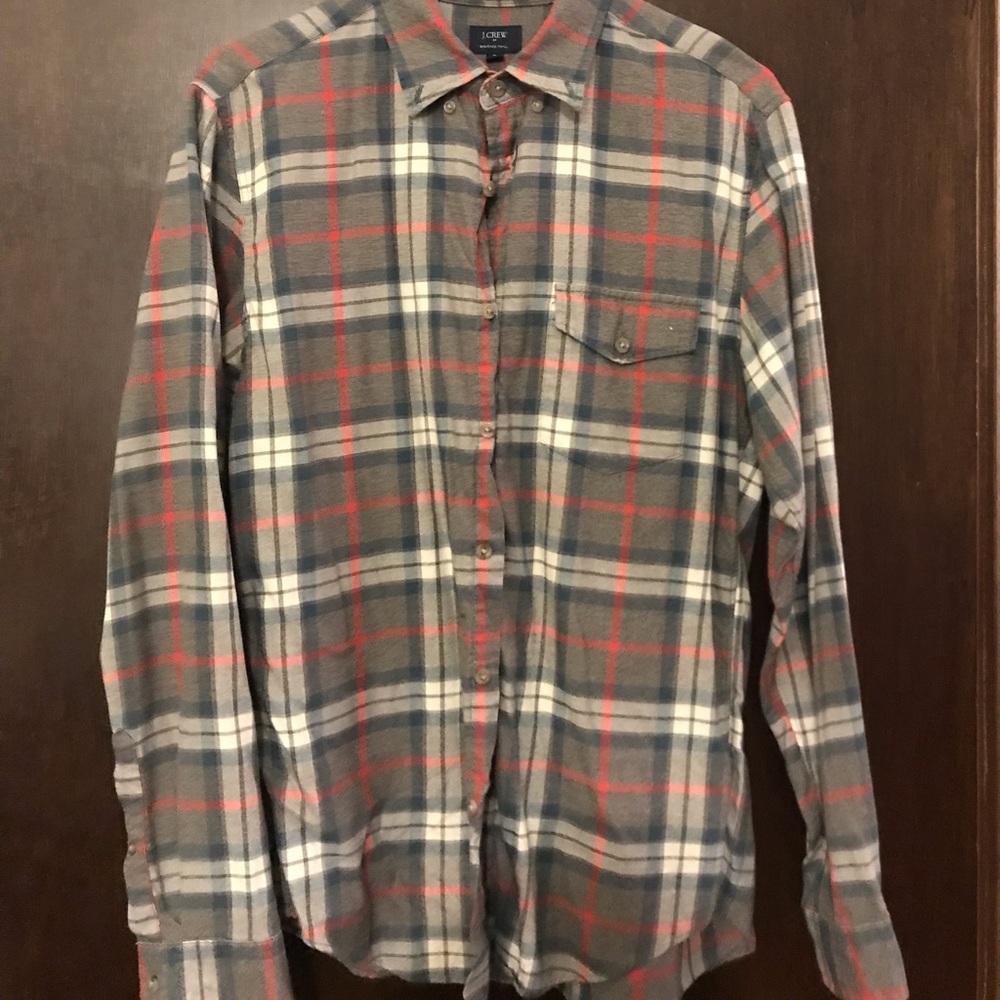 Men’s J.Crew long sleeve shirt